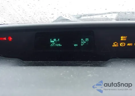 2005 Toyota Prius z USA, uszkodzony, nr VIN JTDKB20U557012127